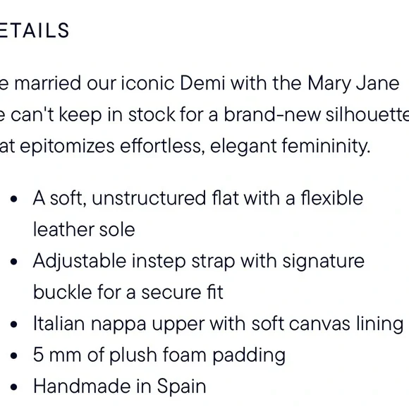 Ballet flat - Picture 10 of 10